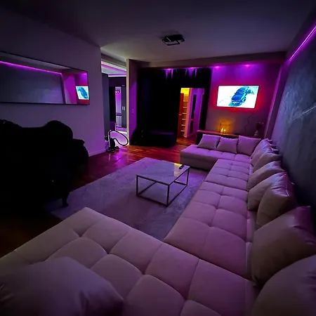 Apartmán Secretface Penthouse Grójecka 120m2 Z Tarasem 40m2