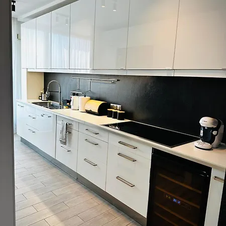 Apartmán Secretface Penthouse Grójecka 120m2 Z Tarasem 40m2