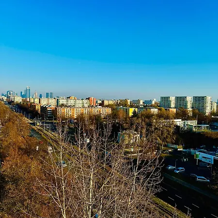 Secretface Penthouse Grójecka 120m2 Z Tarasem 40m2 Apartmán *
