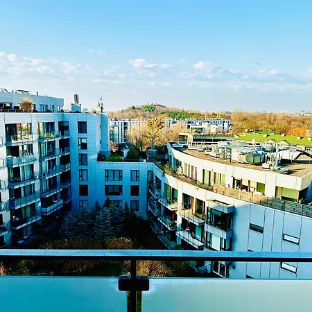 Apartmán Secretface Penthouse Grójecka 120m2 Z Tarasem 40m2