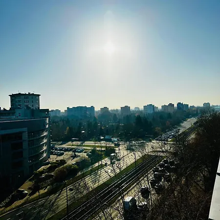 Apartmán Secretface Penthouse Grójecka 120m2 Z Tarasem 40m2