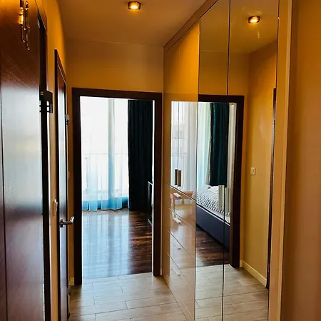 Apartmán Secretface Penthouse Grójecka 120m2 Z Tarasem 40m2 *