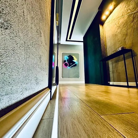 Secretface Penthouse Grójecka 120m2 Z Tarasem 40m2 Apartmán Varšava