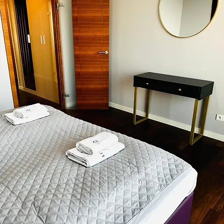 Apartmán Secretface Penthouse Grójecka 120m2 Z Tarasem 40m2