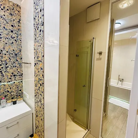 Apartmán Secretface Penthouse Grójecka 120m2 Z Tarasem 40m2