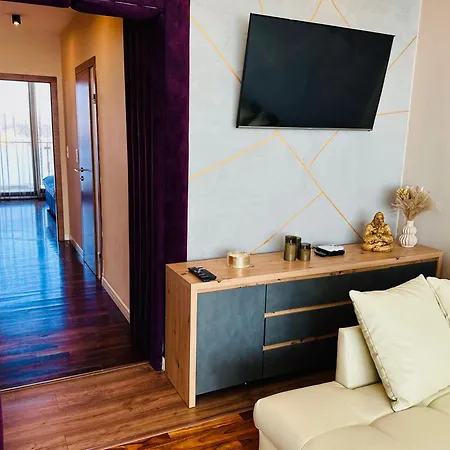 Secretface Penthouse Grójecka 120m2 Z Tarasem 40m2 Apartmán *