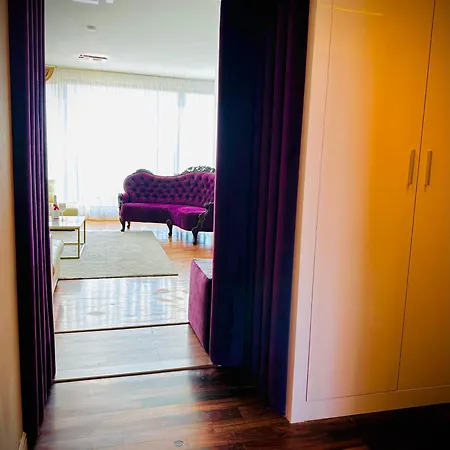 Secretface Penthouse Grójecka 120m2 Z Tarasem 40m2 Apartmán *