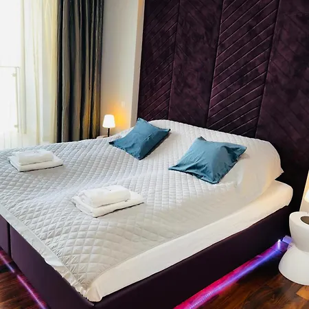 Apartmán Secretface Penthouse Grójecka 120m2 Z Tarasem 40m2