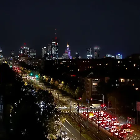 Secretface Penthouse Grojecka 120m2 Z Tarasem 40m2 *