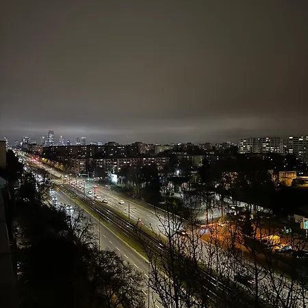 Secretface Penthouse Grojecka 120m2 Z Tarasem 40m2 Daire