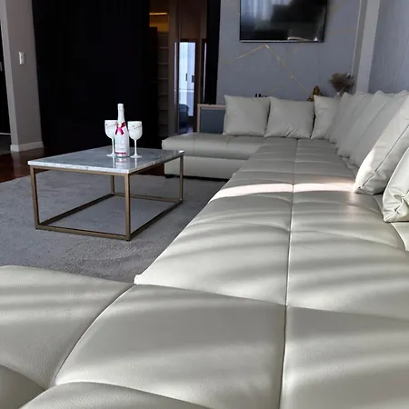 Апартаменты Secretface Penthouse Grojecka 120m2 Z Tarasem 40m2