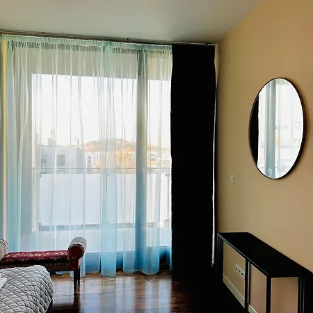 Secretface Penthouse Grojecka 120m2 Z Tarasem 40m2