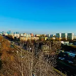 Secretface Penthouse Grójecka 120m2 Z Tarasem 40m2 Apartmán *