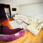Secretface Penthouse Grójecka 120m2 Z Tarasem 40m2 Apartmán Varšava